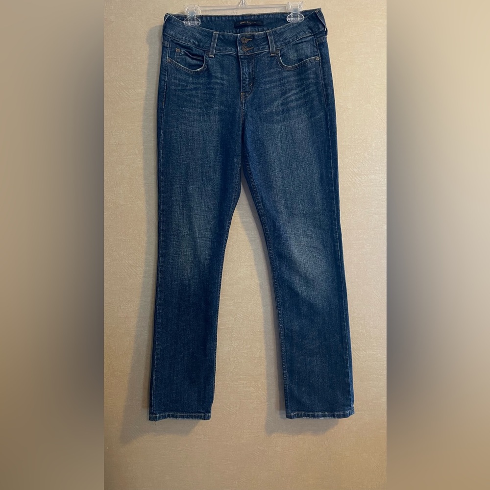 Levi’s slender straight 526 jeans Size 10 M .
